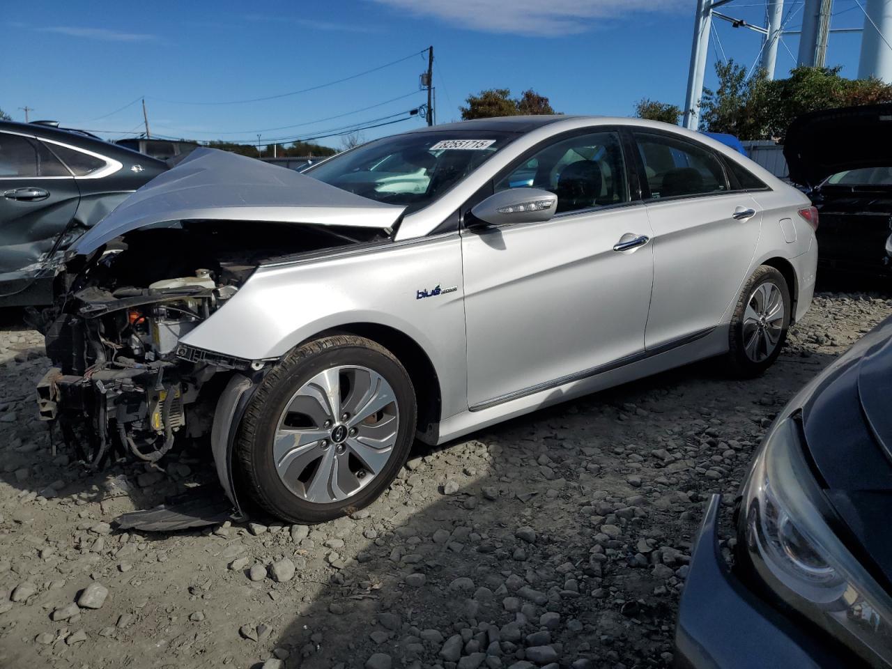 2015 Hyundai Sonata Hybrid