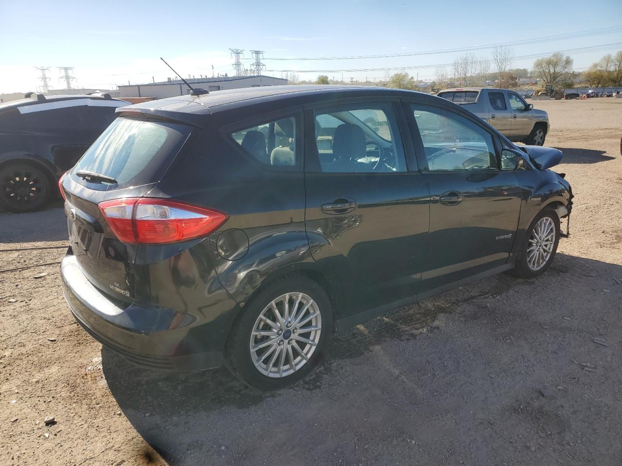 2014 Ford C-Max Se - Фото 3