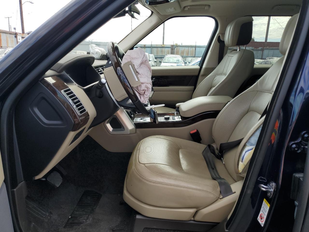 2020 Land Rover Range Rover Hse - Image 7