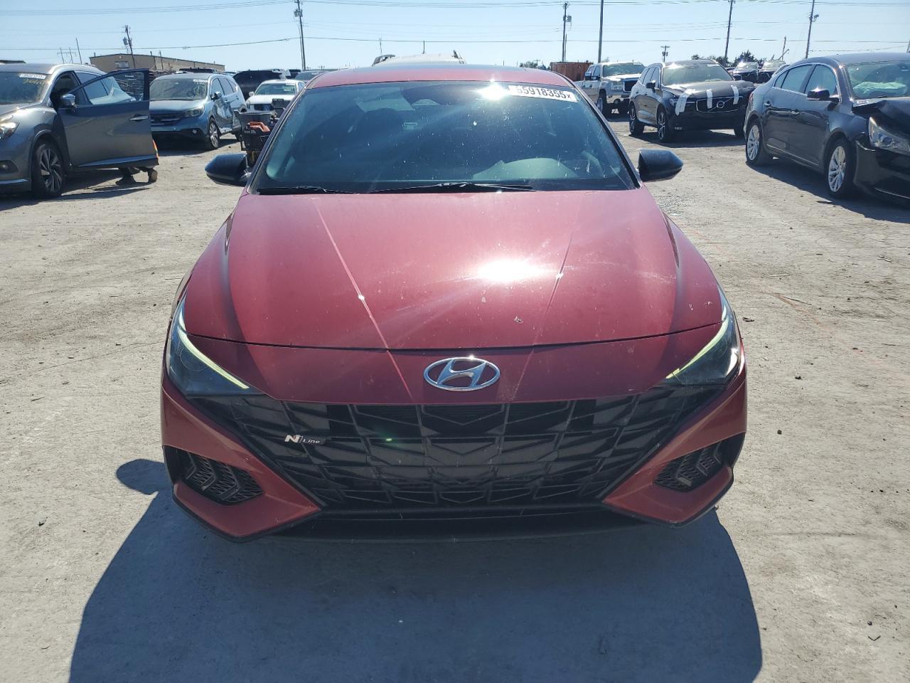 2022 Hyundai Elantra N Line - Фото 5