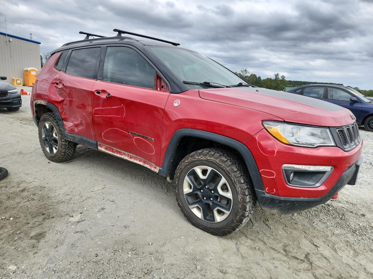 2018 Jeep Compass Trailhawk - Фото 4