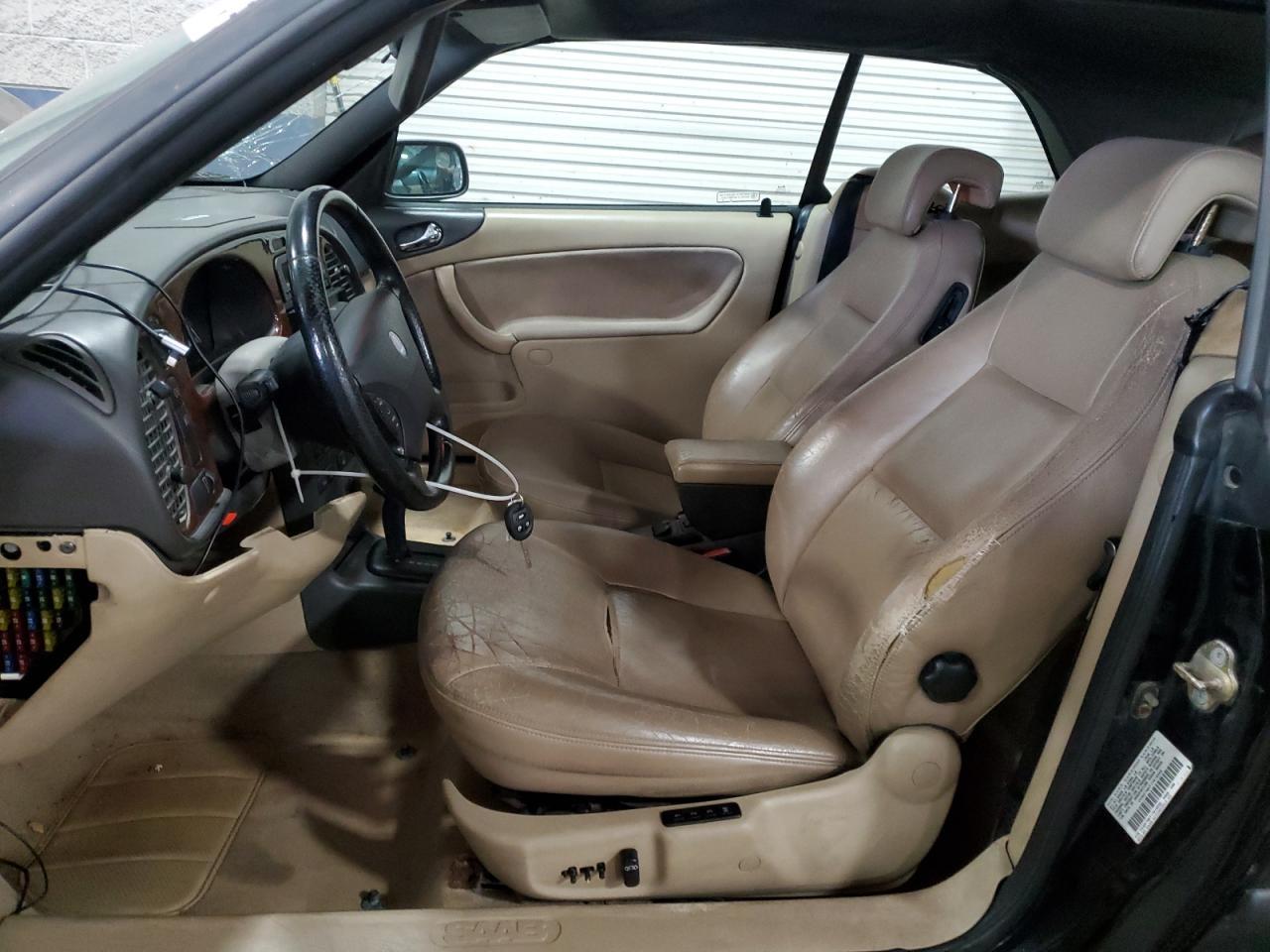 2001 Saab 9-3 Se - Image 7