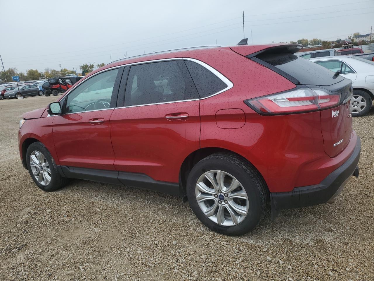 2020 Ford Edge Titanium - Фото 2