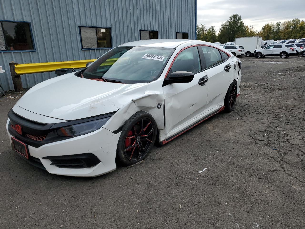 2018 Honda Civic Lx