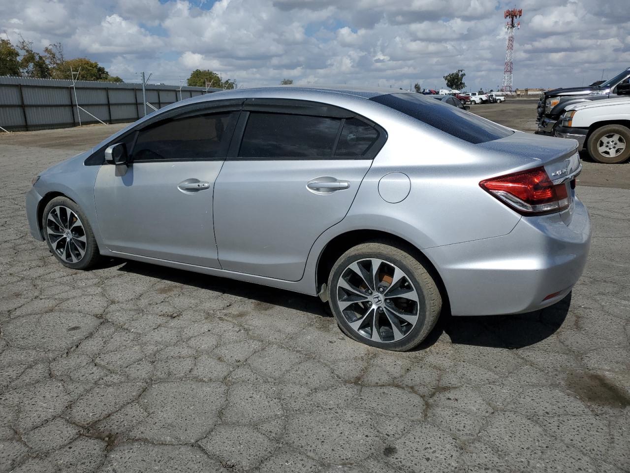 2015 Honda Civic Ex - Фото 2