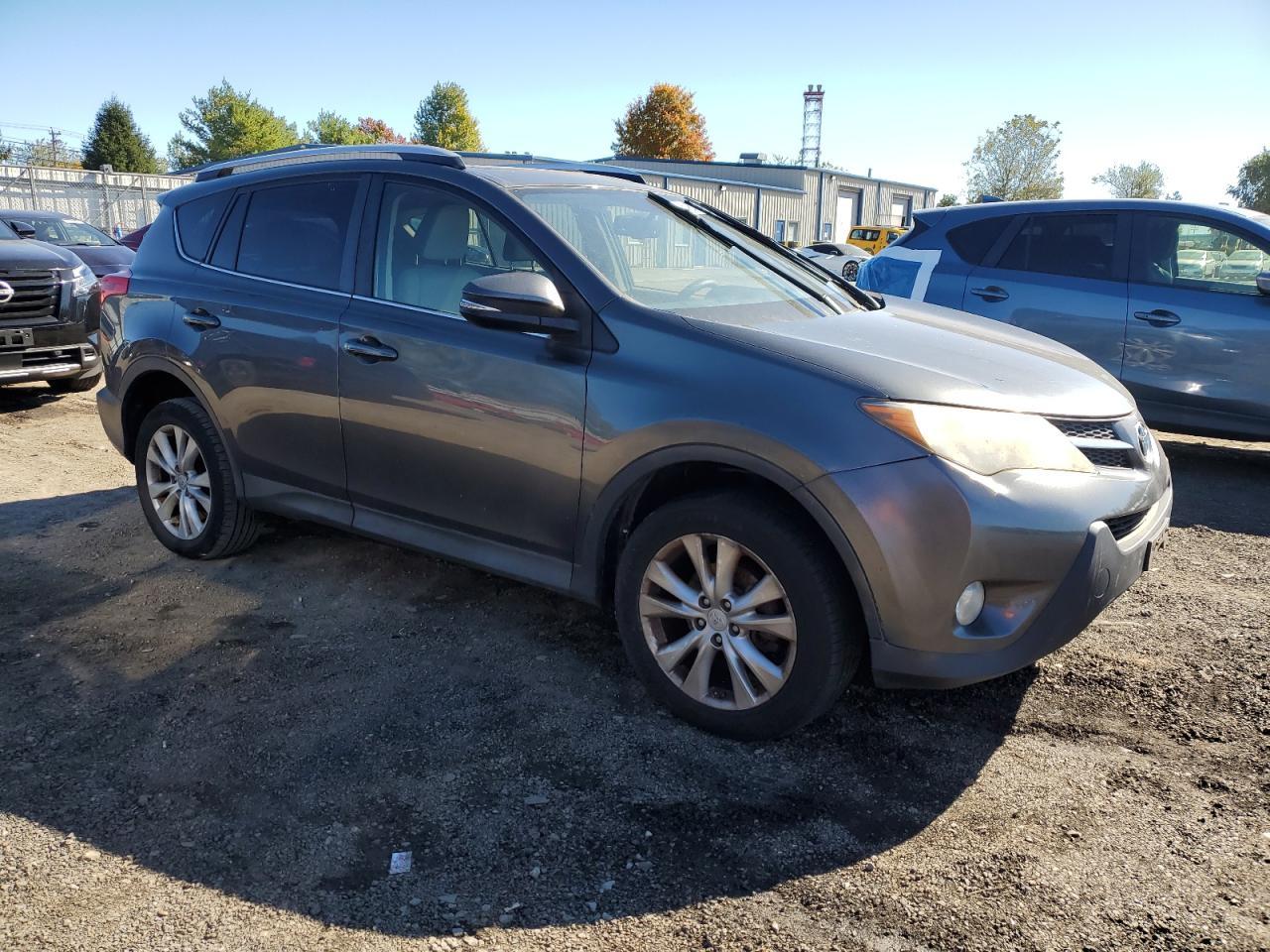 2013 Toyota Rav4 Limited - Фото 4