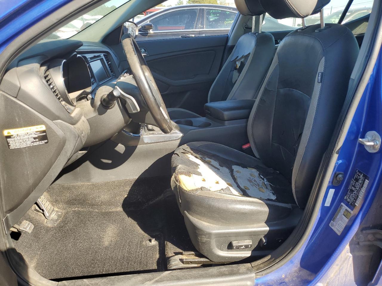 2012 Kia Optima Sx - Фото 7