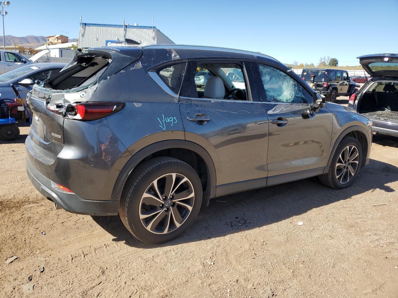 2022 Mazda Cx-5 Premium - Фото 3