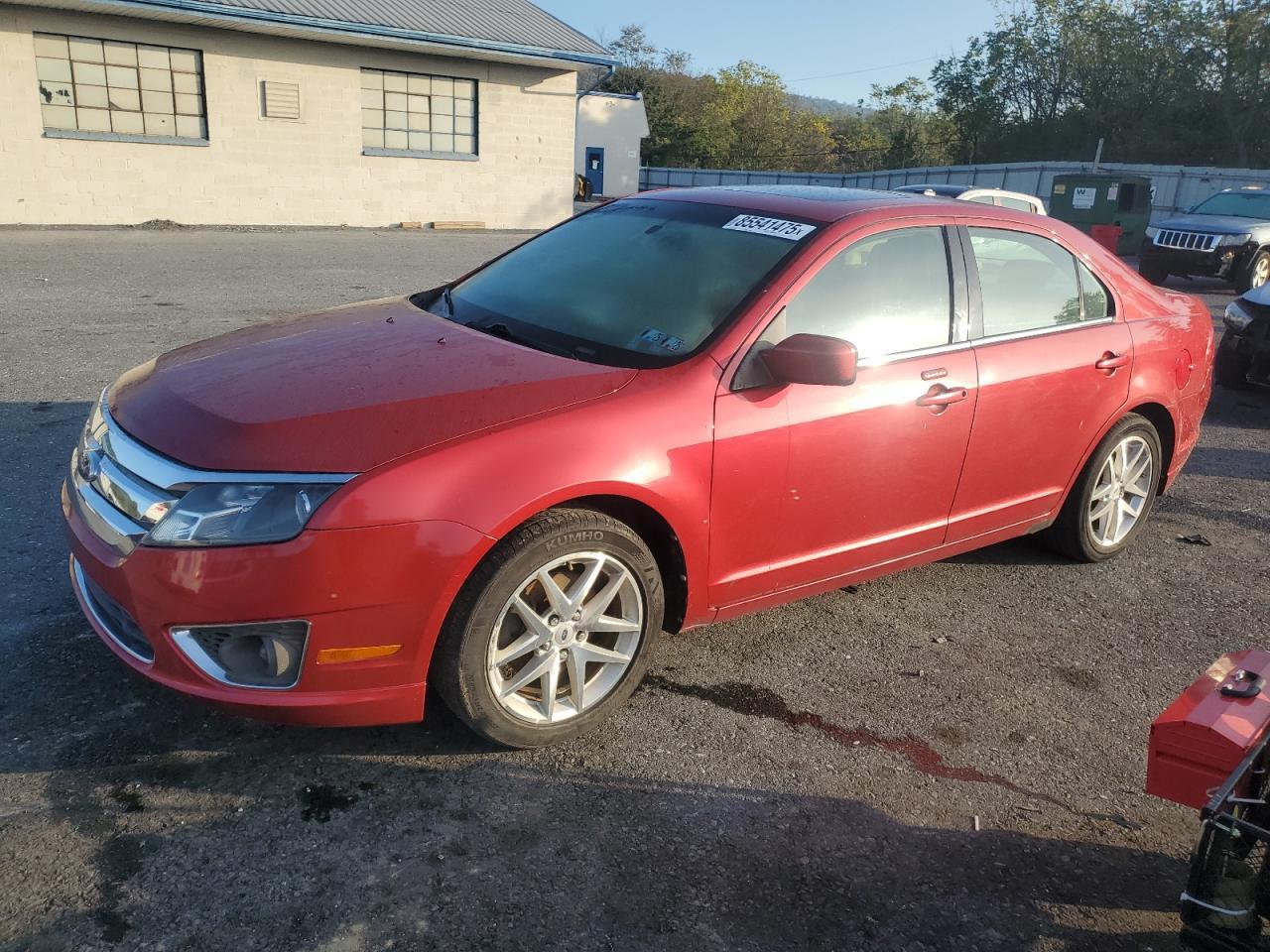 2010 Ford Fusion Sel