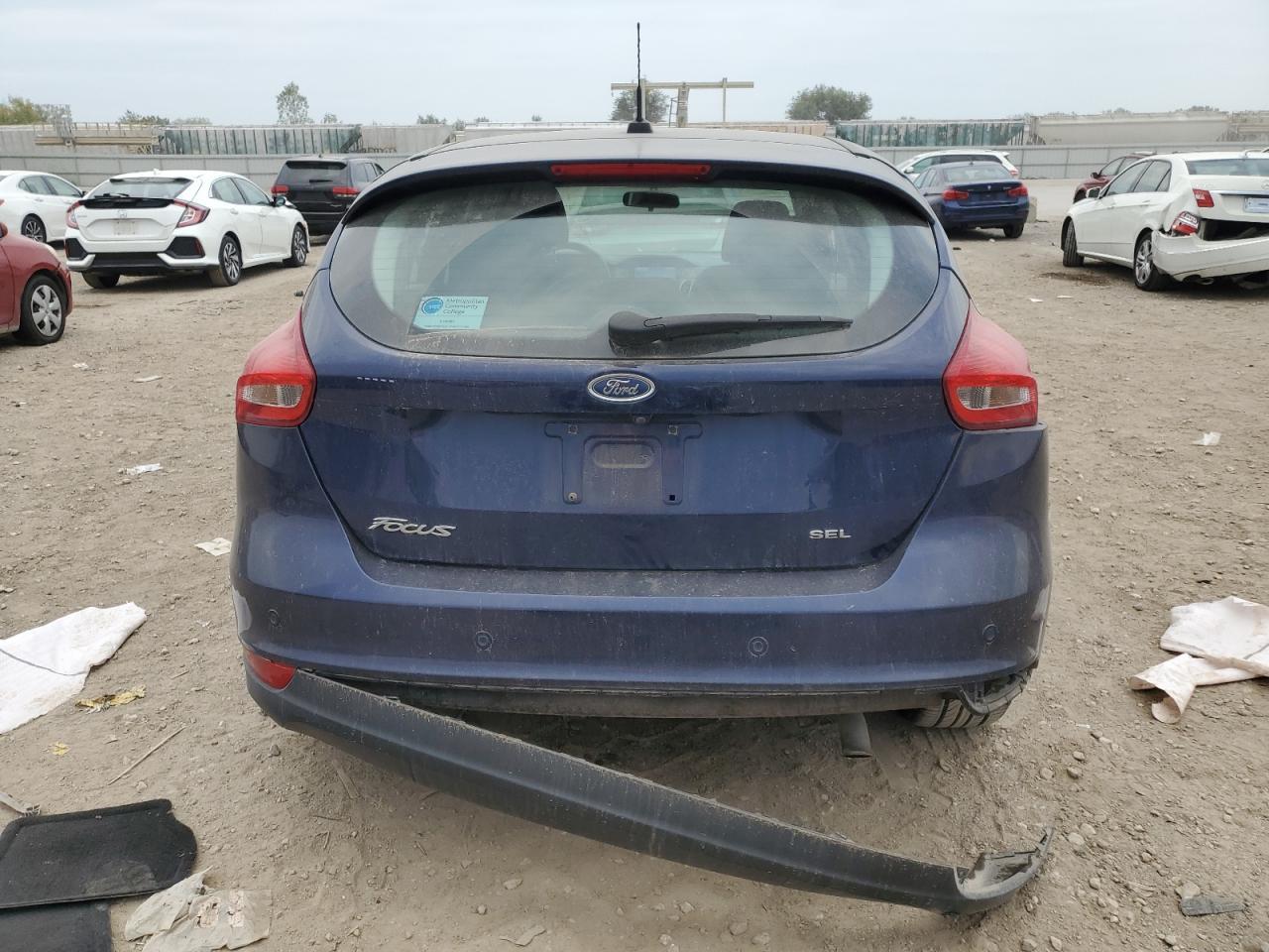 2017 Ford Focus Sel - Фото 6