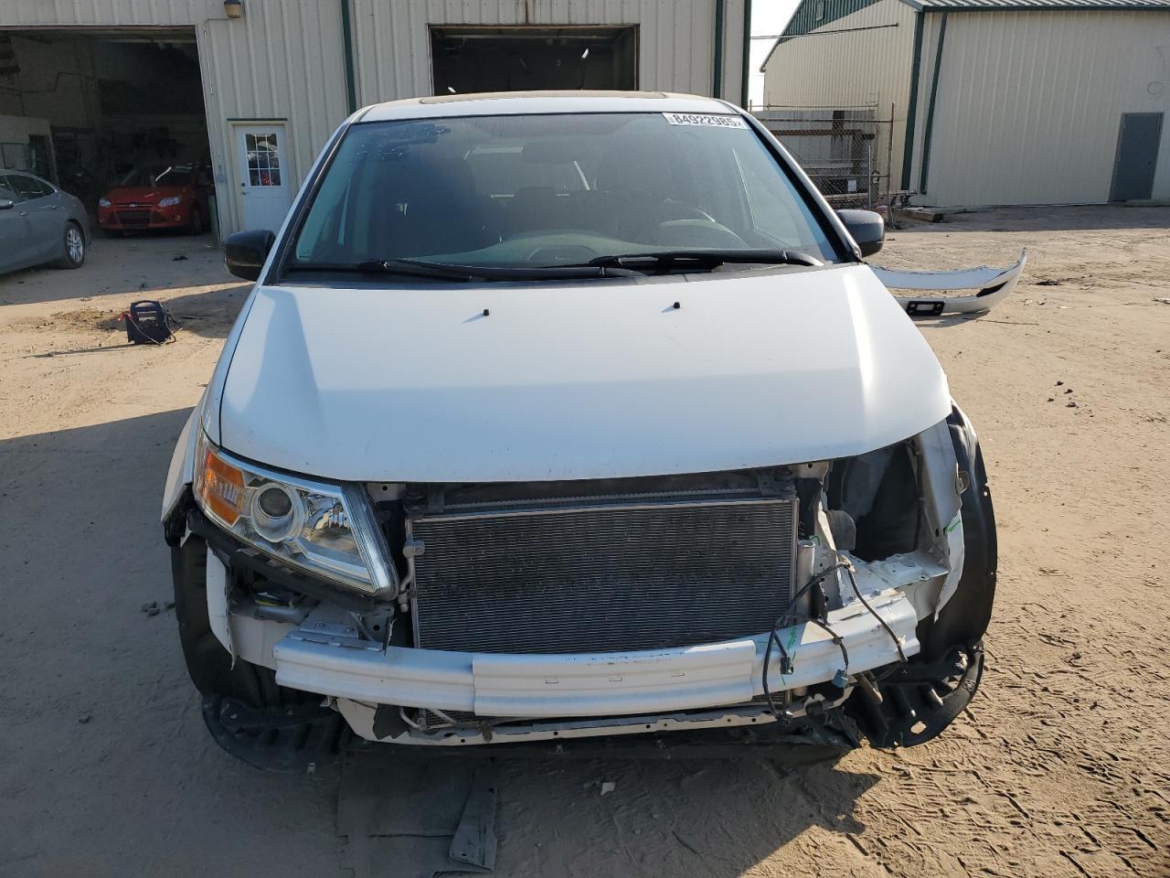 2013 Honda Odyssey Exl - Фото 5