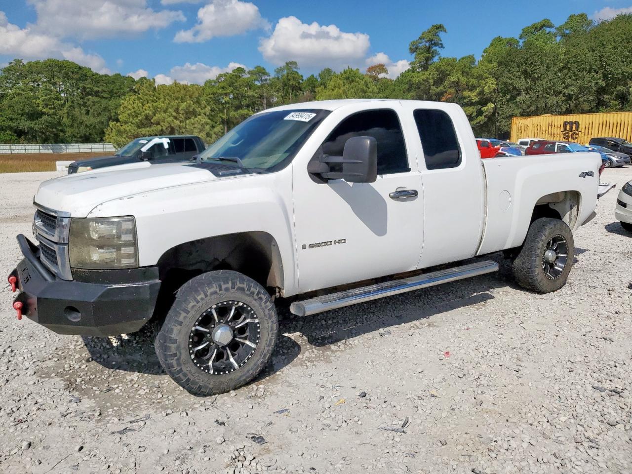 2007 Chevrolet Silverado K2500 Heavy Duty