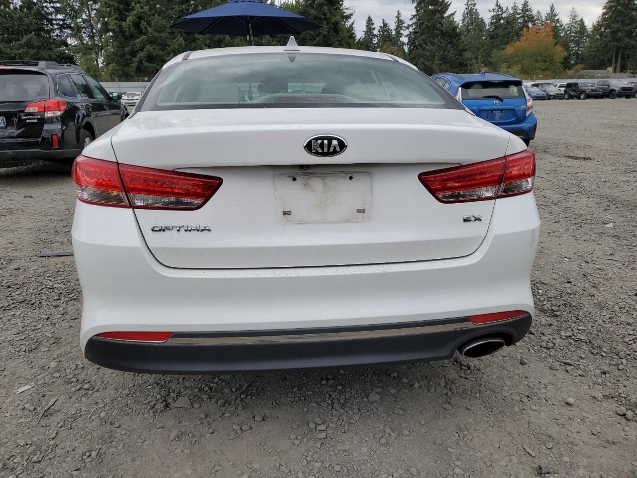 2016 Kia Optima Ex - Фото 6