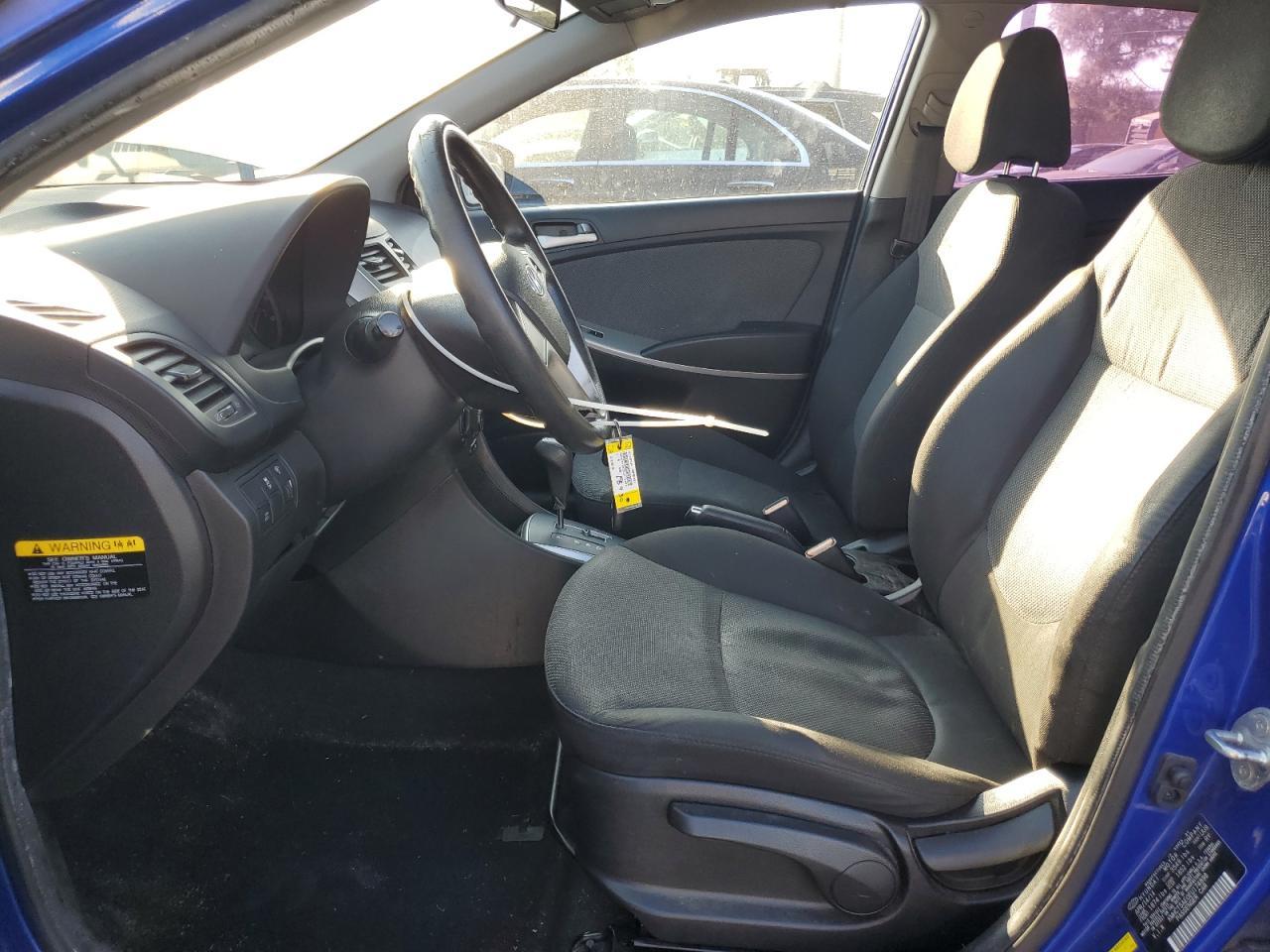 2014 Hyundai Accent Gls - Image 7