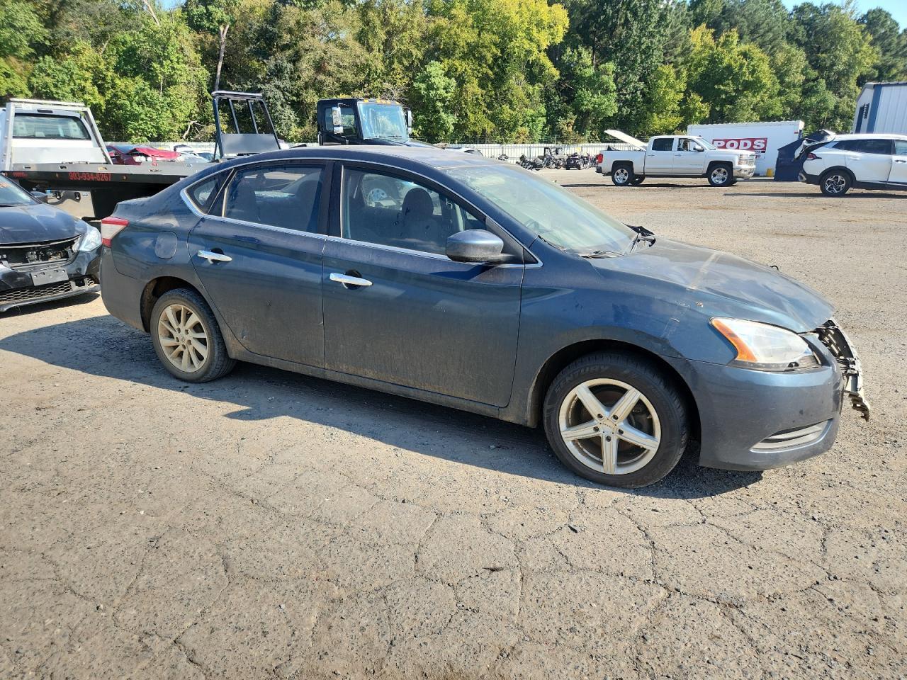 2014 Niss Sentra S - Фото 4