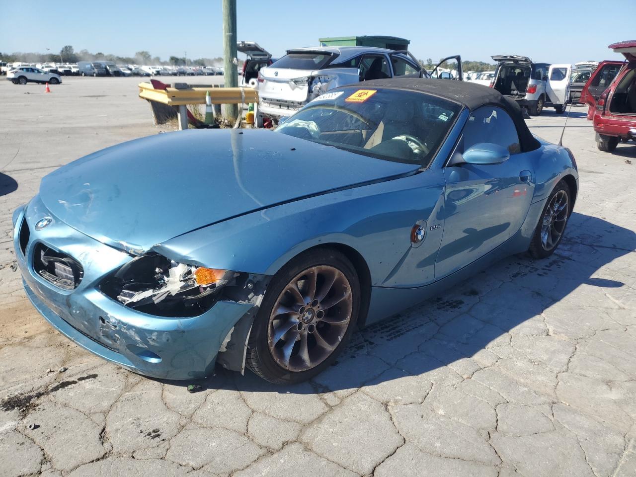 2003 BMW Z4 2.5