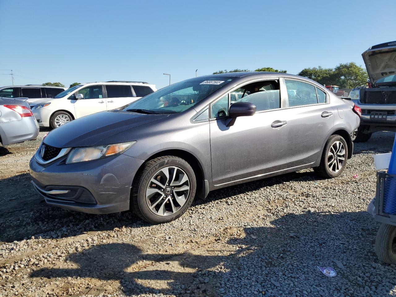 2015 Honda Civic Ex
