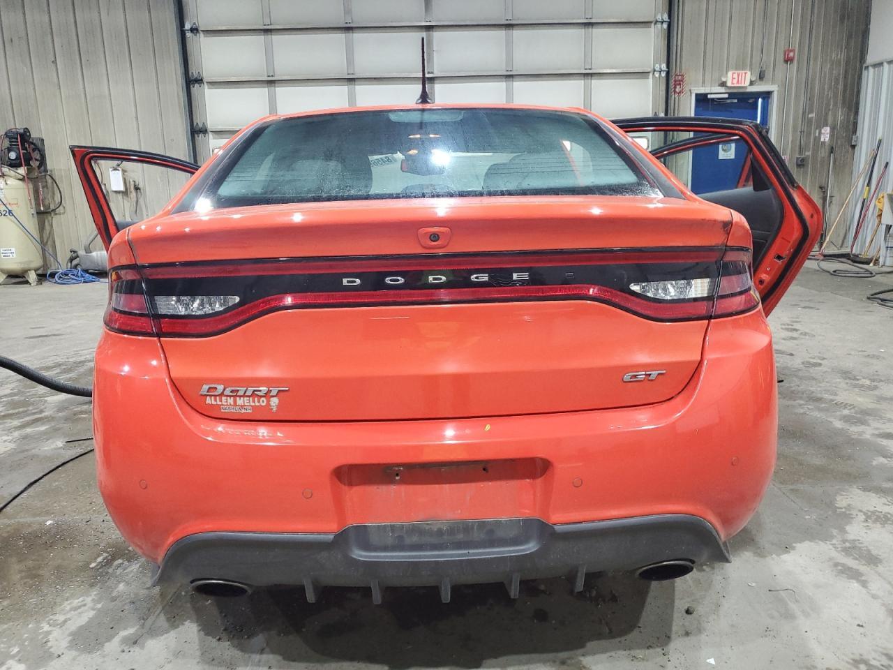 2016 Dodge Dart Gt - Фото 6