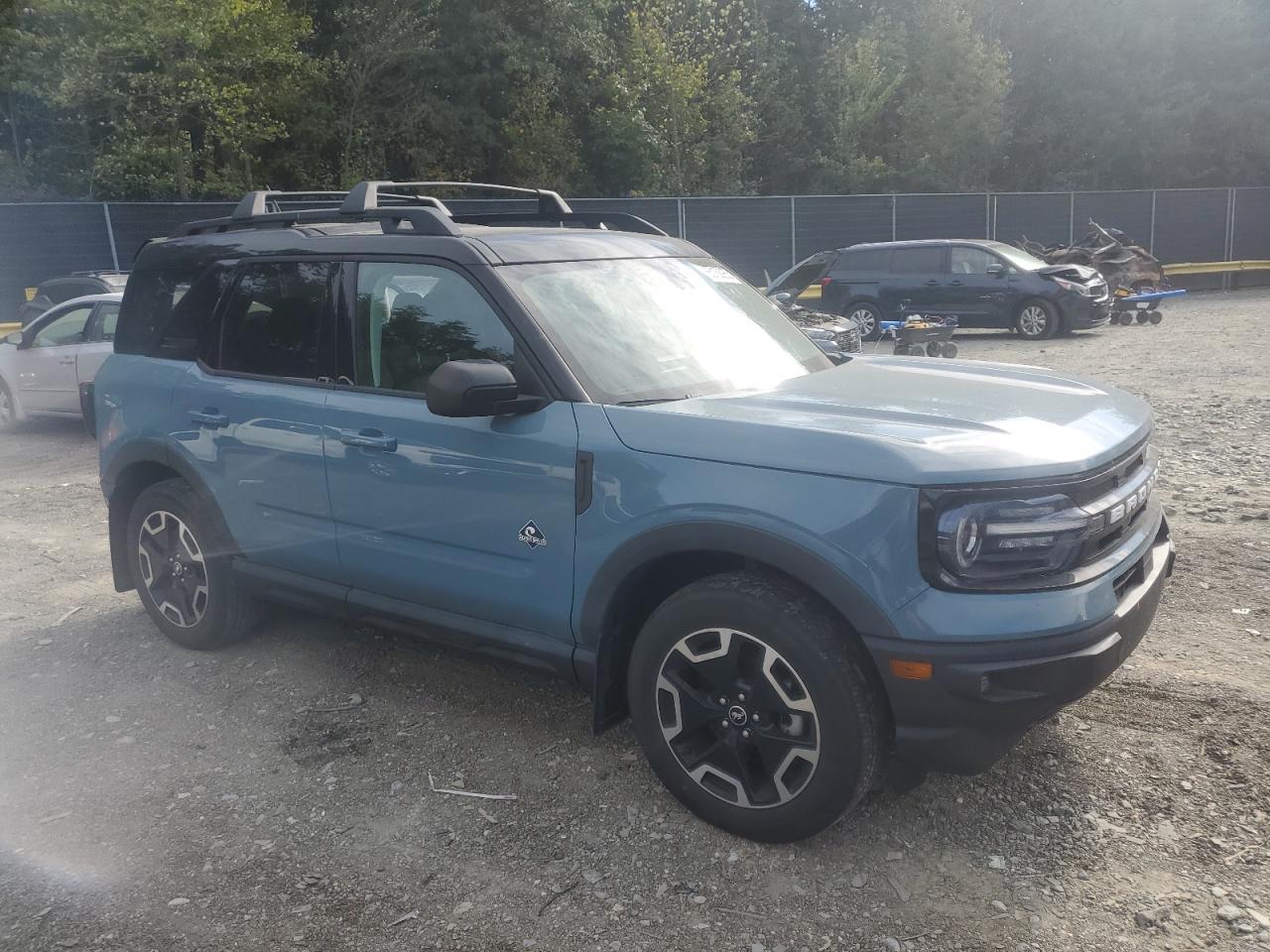 2022 Ford Bronco Sport Outer Banks - Фото 4