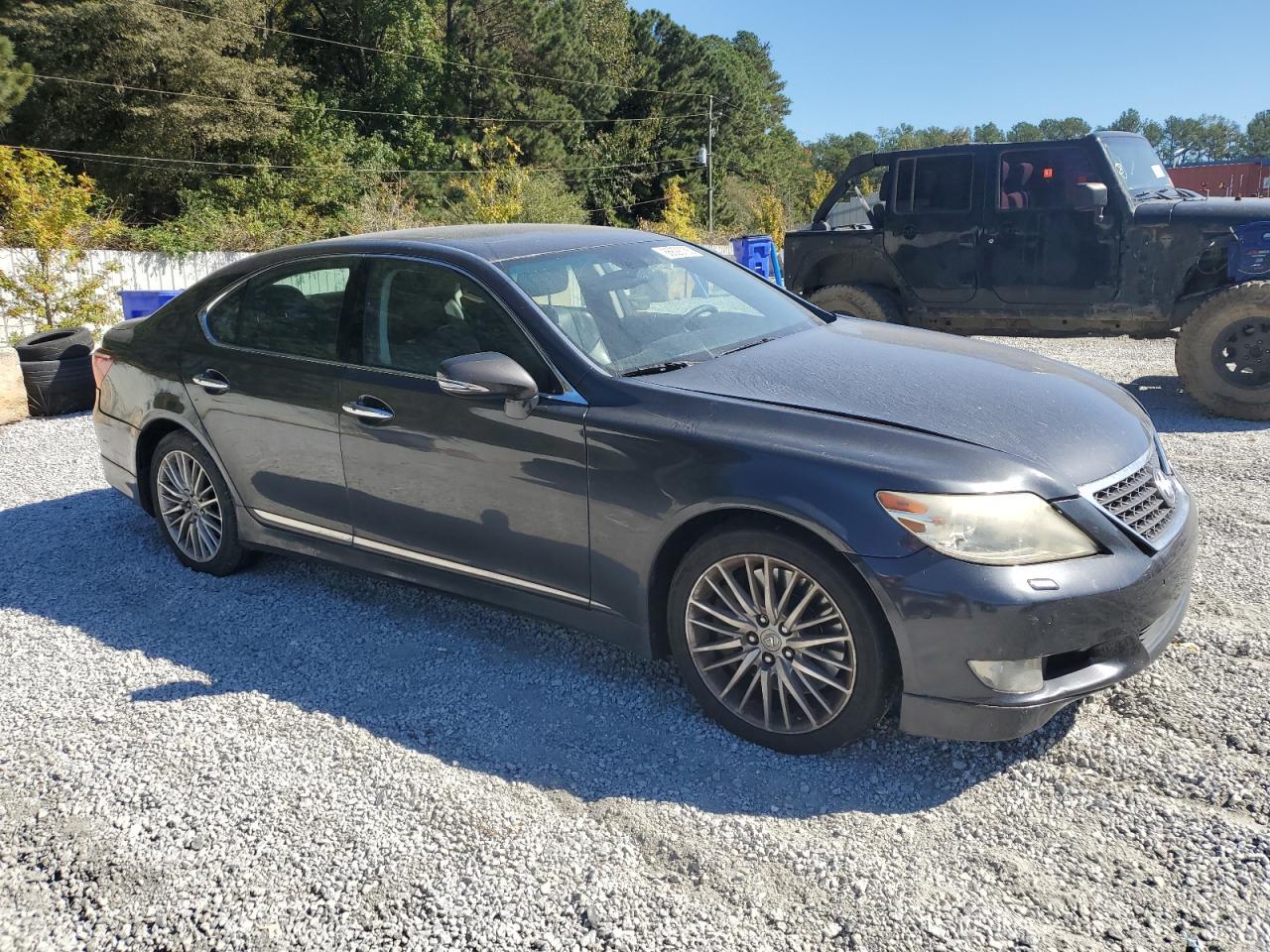 2011 Lexus Ls 460 - Фото 4