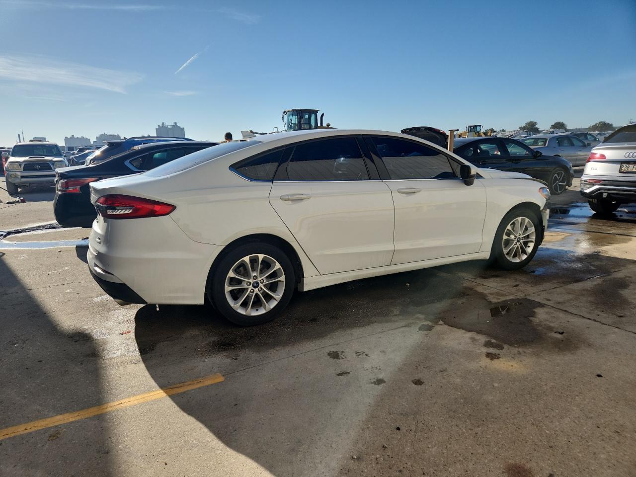 2019 Ford Fusion Se - Фото 3