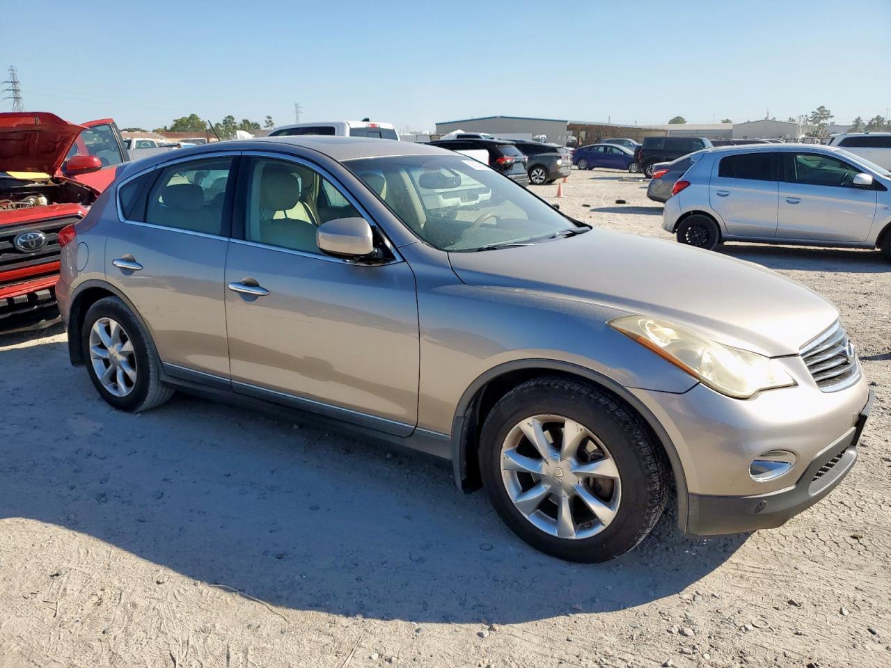 2008 Infiniti Ex35 Base - Фото 4