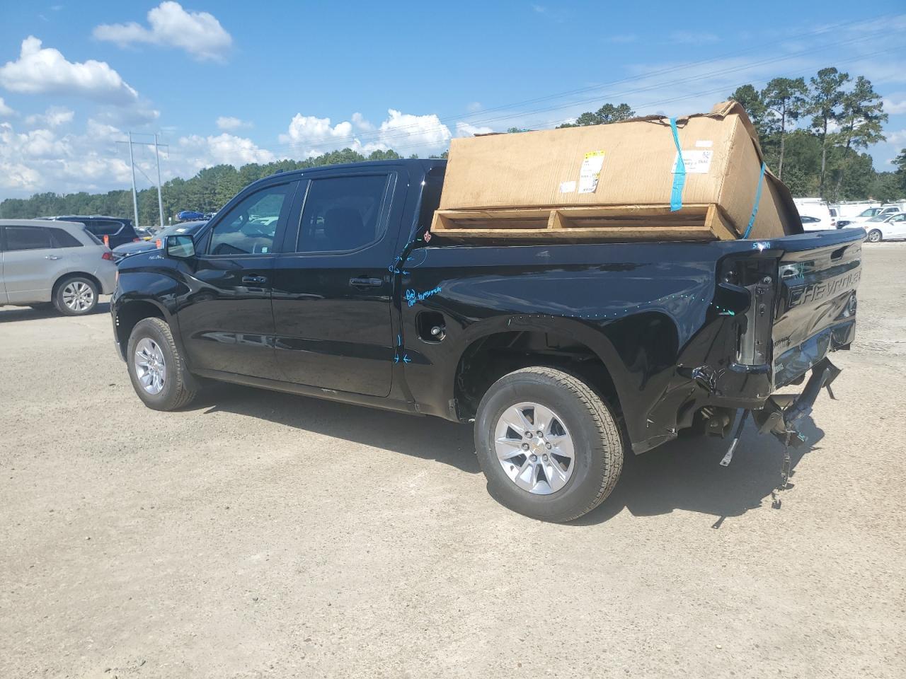 2024 Chevrolet Silverado C1500 Lt - Фото 2