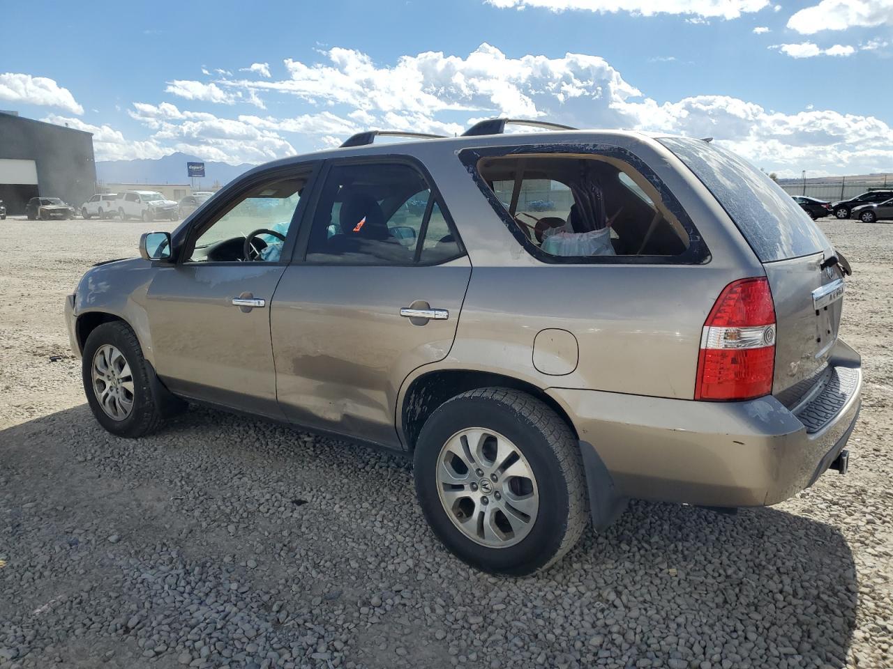 2003 Acura Mdx Touring - Фото 2