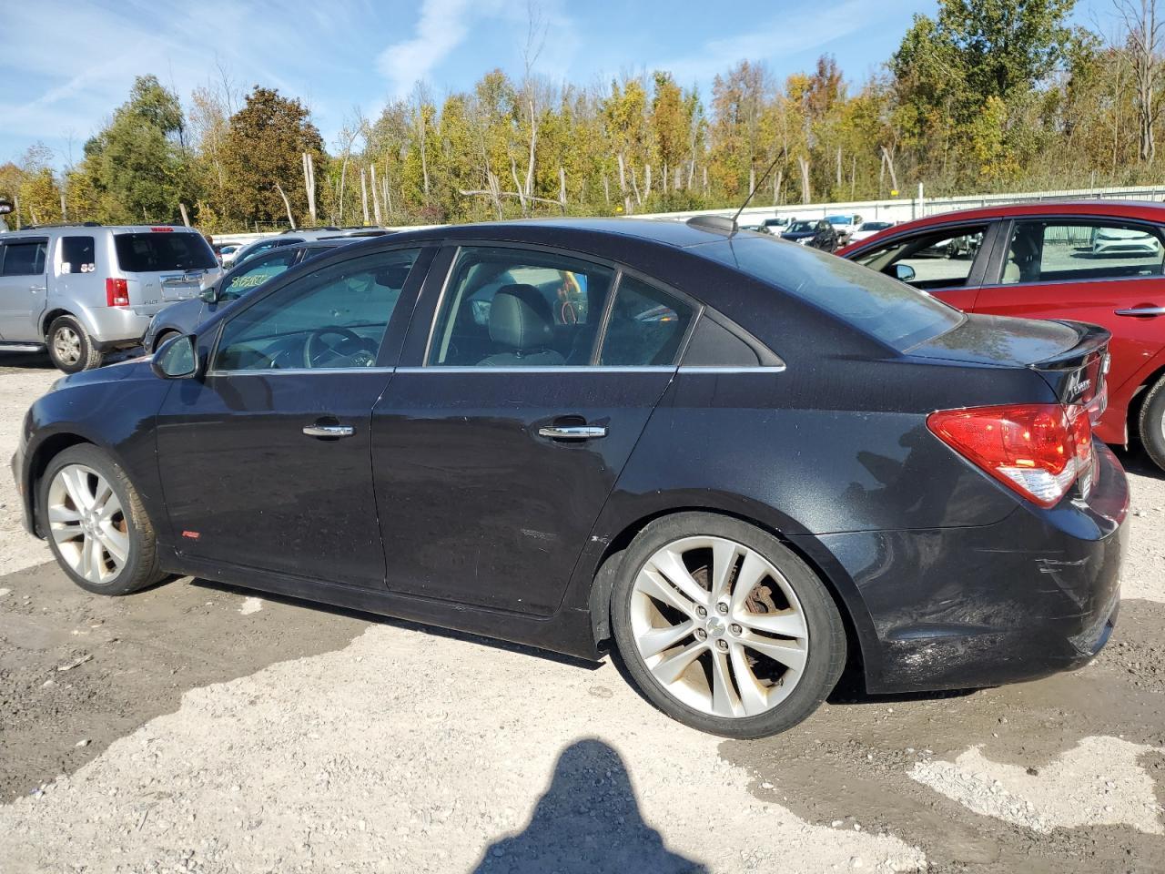 2015 Chevrolet Cruze Ltz - Фото 2