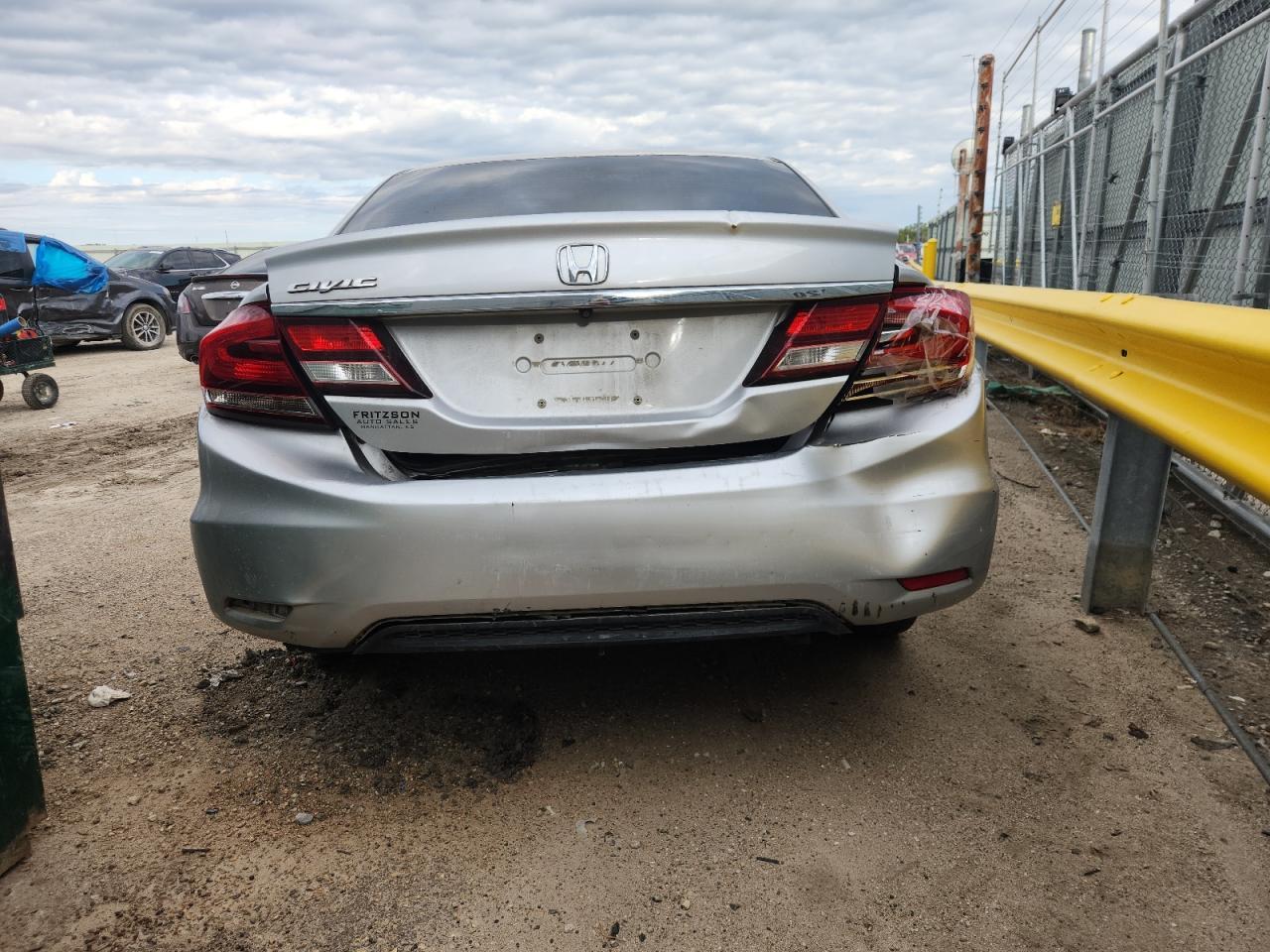 2015 Honda Civic Se - Фото 6