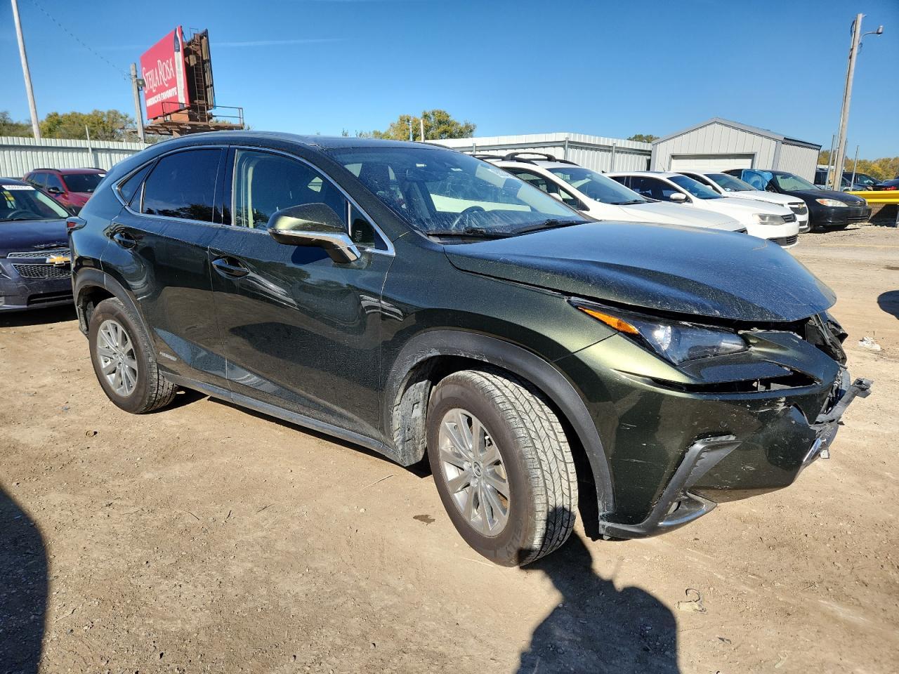 2021 Lexus Nx300 - Фото 4
