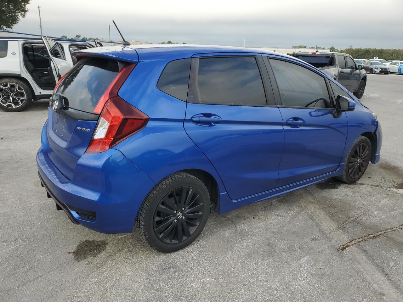 2018 Honda Fit Sport - Image 3