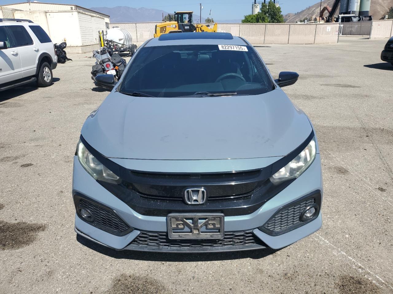 2017 Honda Civic Ex - Фото 5
