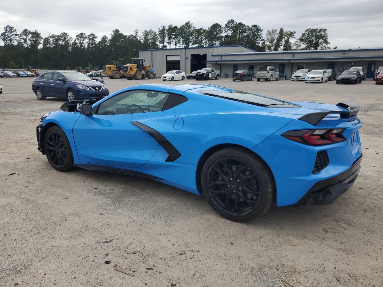 2024 Chevrolet Corvette Stingray 1Lt - Фото 2