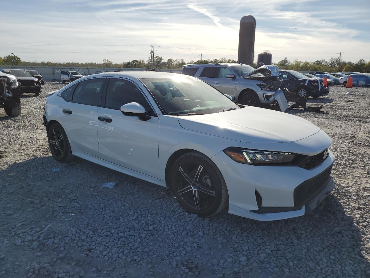 2025 Honda Civic Lx - Фото 4