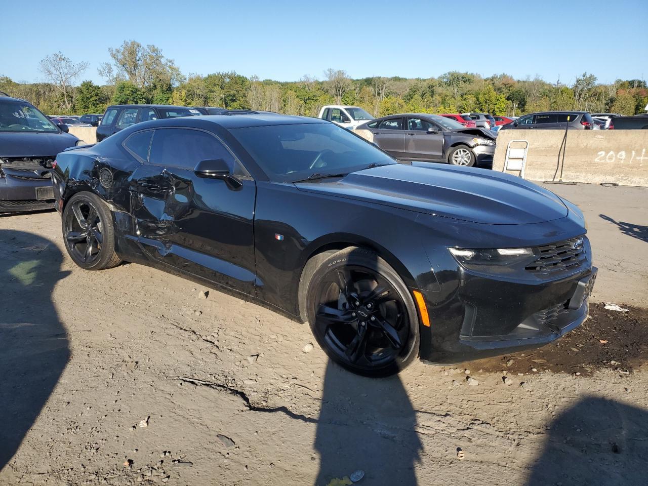 2021 Chevrolet Camaro Ls - Фото 4