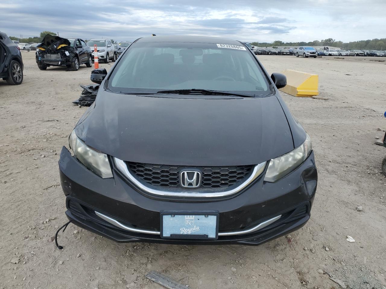 2013 Honda Civic Lx - Фото 5