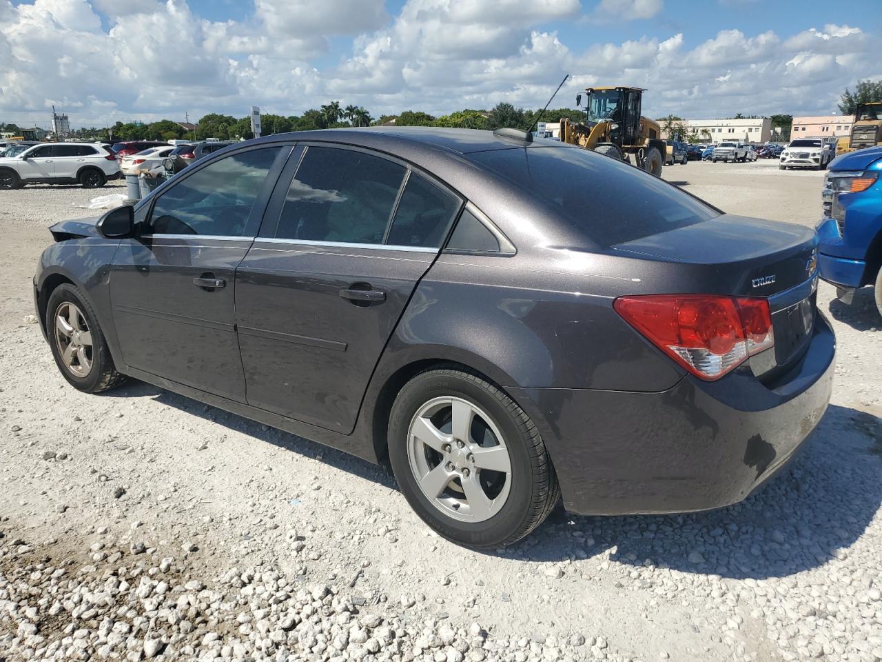 2015 Chevrolet Cruze Lt - Фото 2