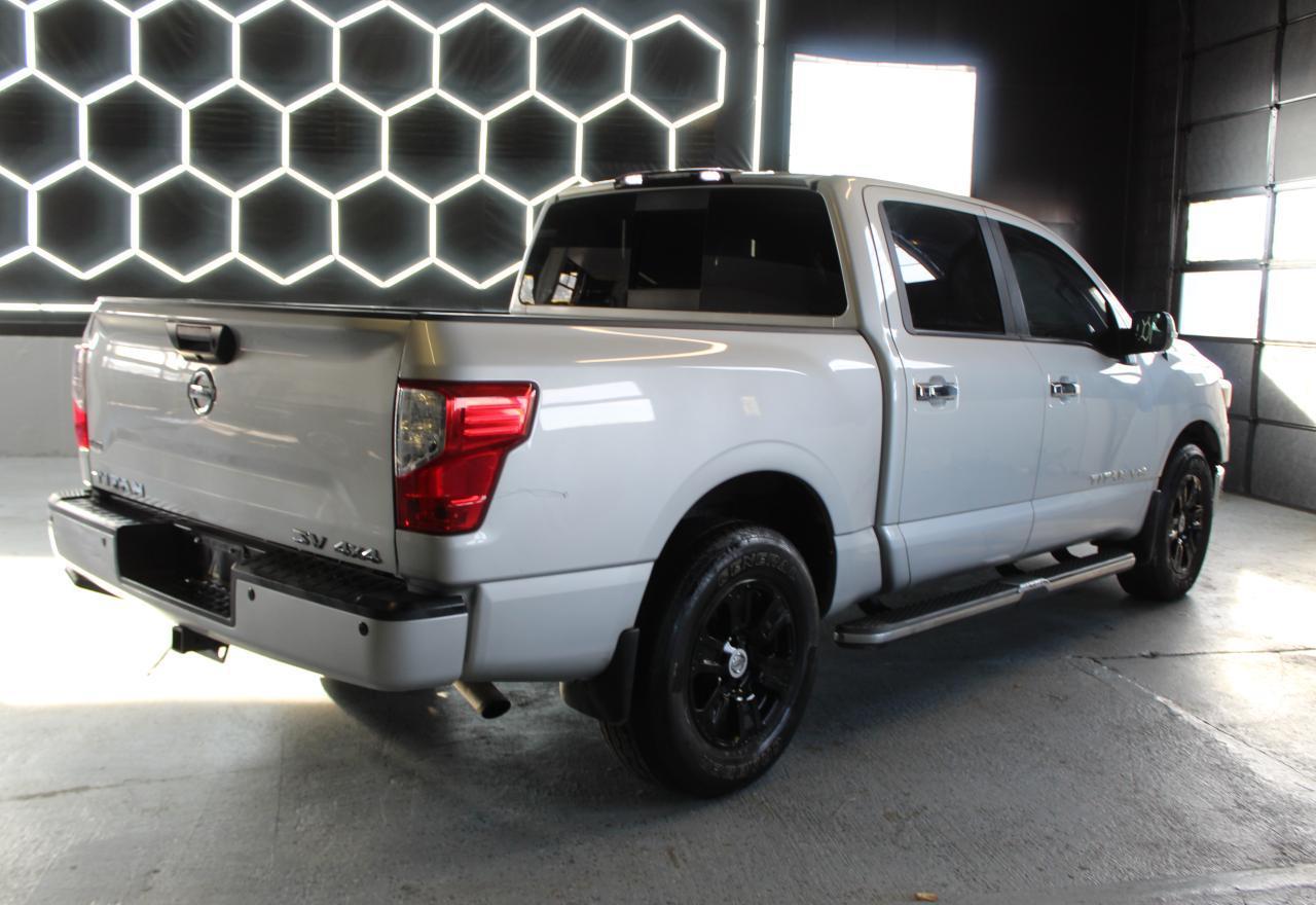 2018 Nissan Titan Sv - Фото 3