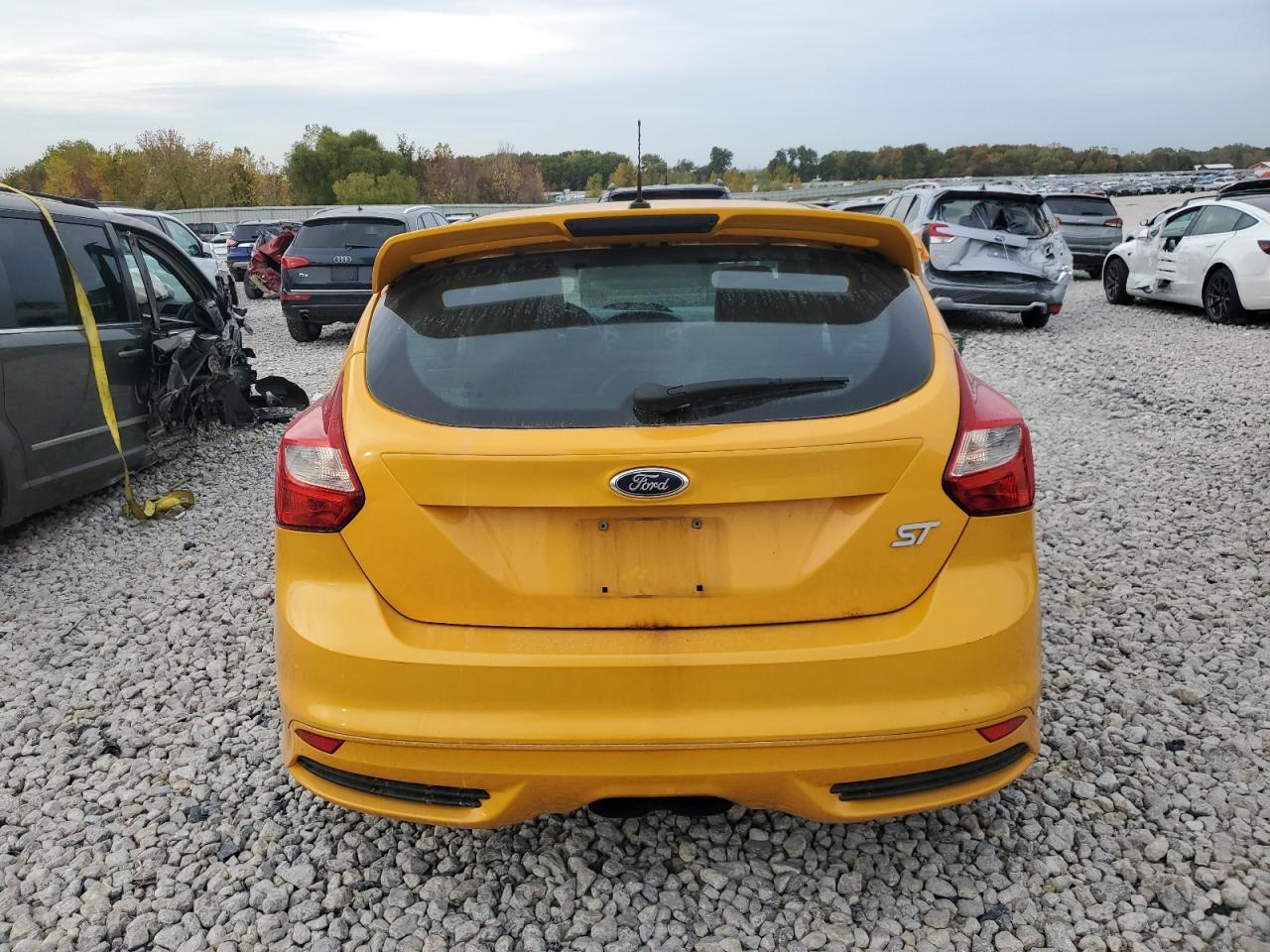 2013 Ford Focus St - Фото 6