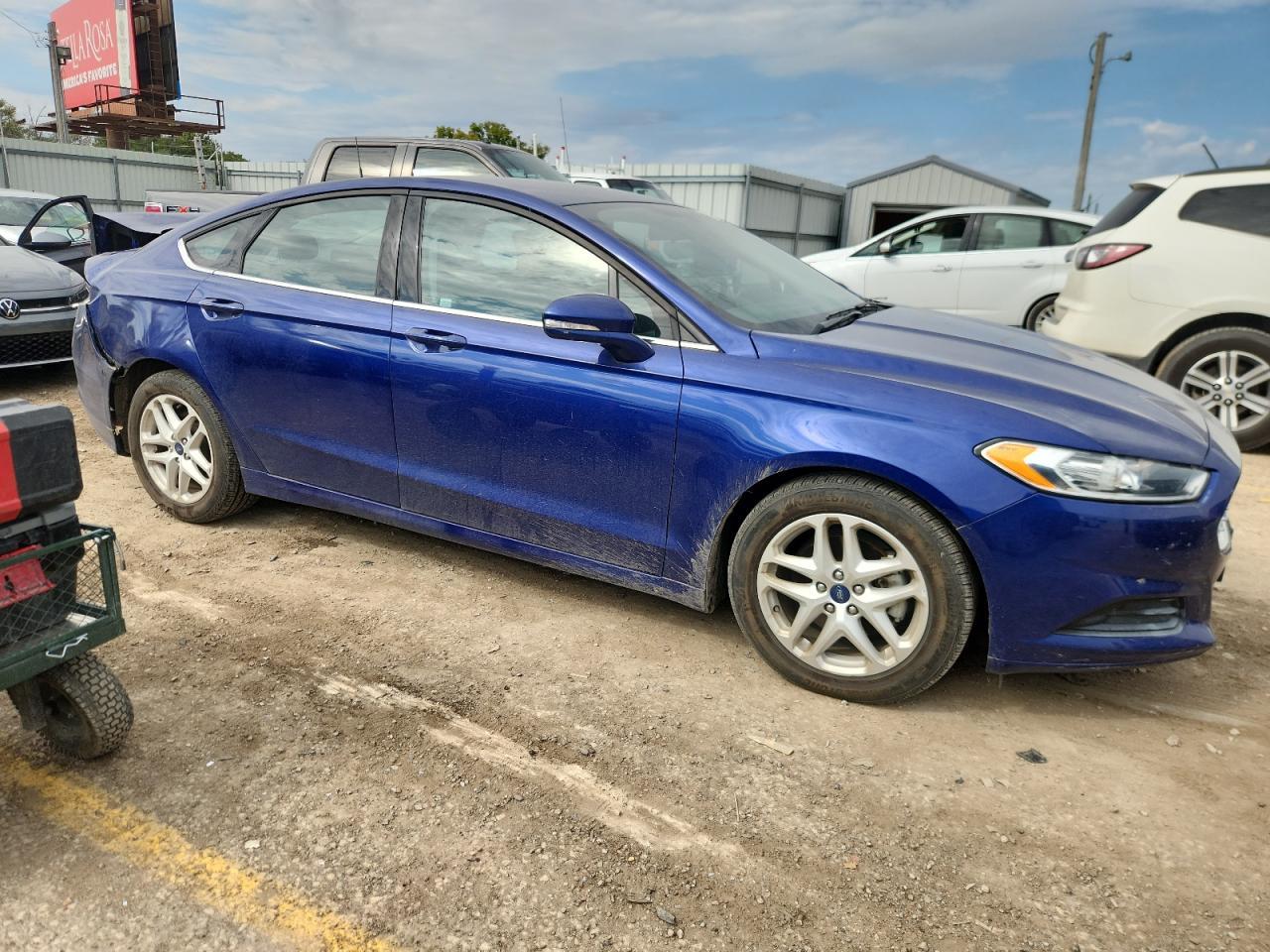 2015 Ford Fusion Se - Фото 4