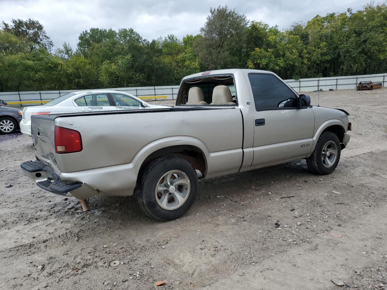 1999 Chevrolet S Truck S10 - Фото 3