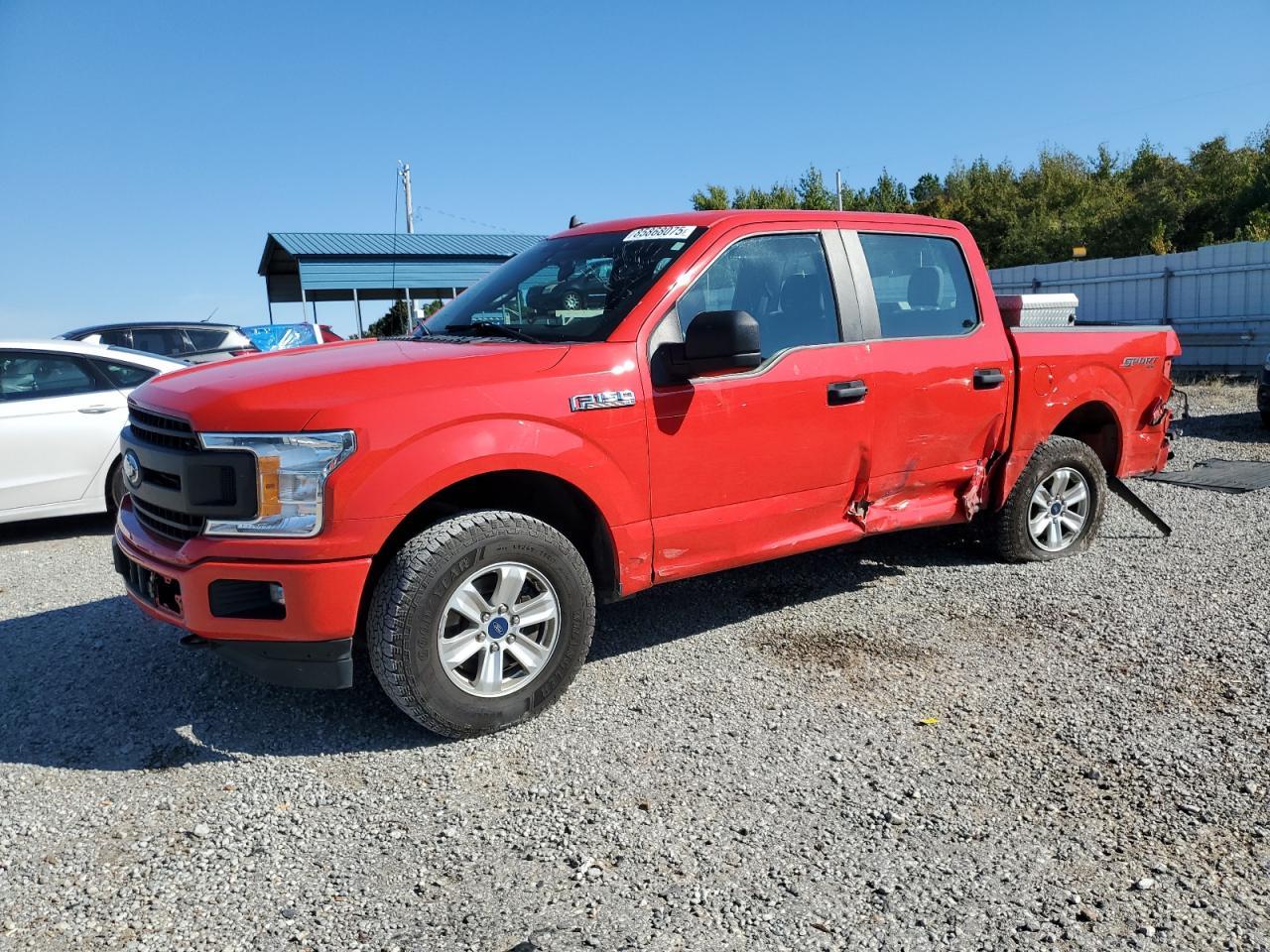 2020 Ford F150 Supercrew