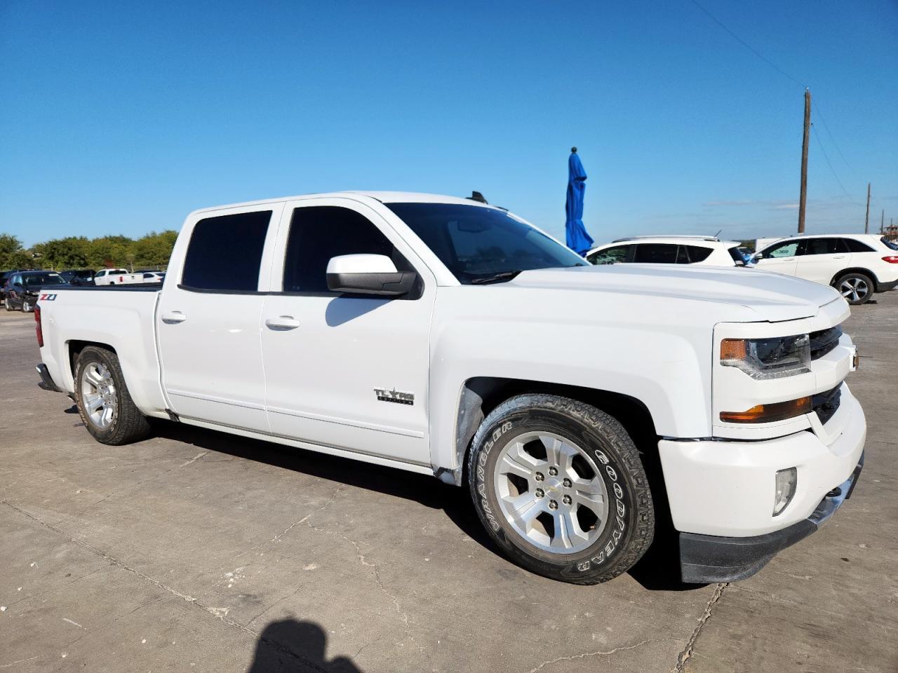 2018 Chevrolet Silverado K1500 Lt - Фото 4