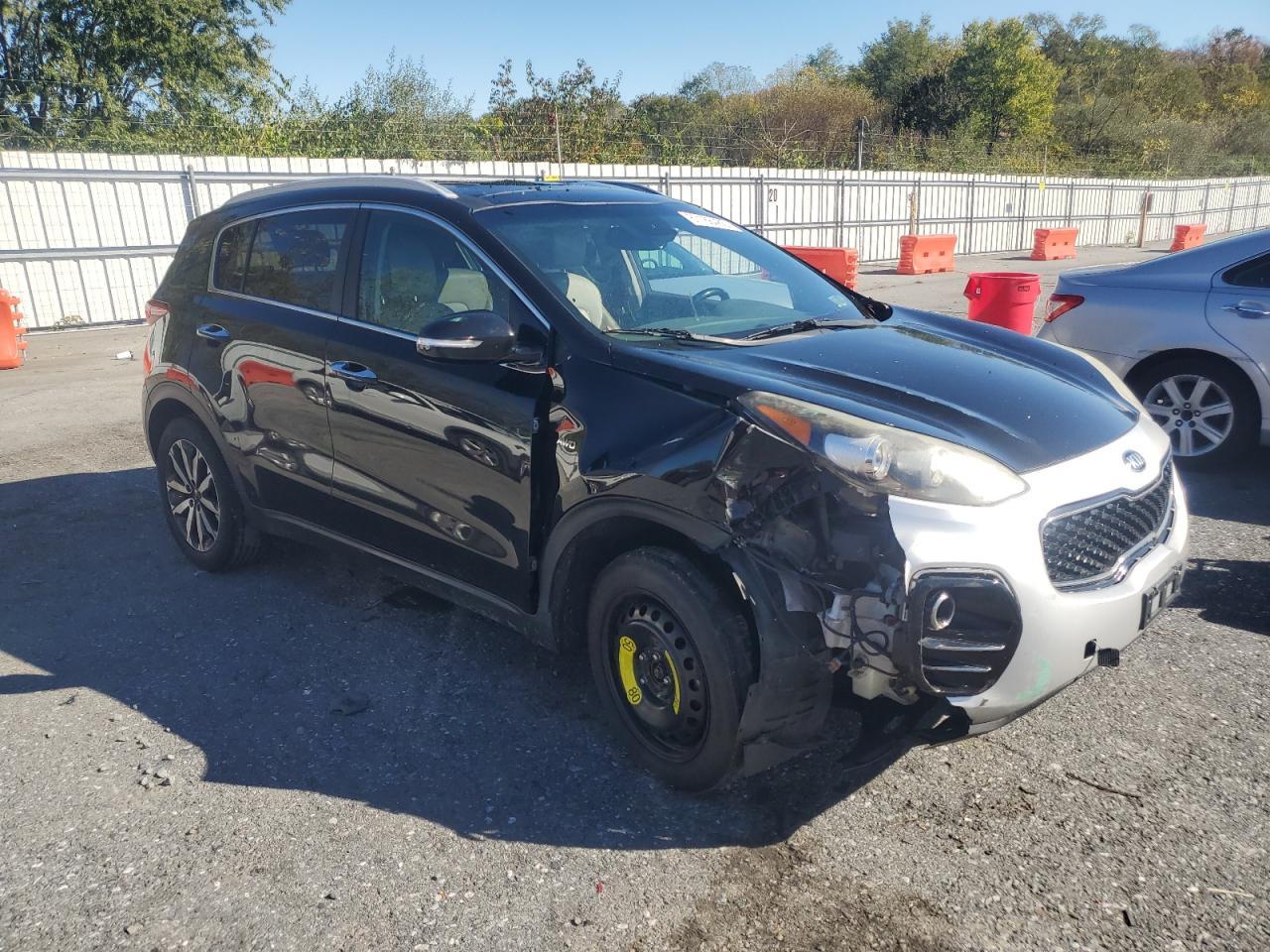 2017 Kia Sportage Ex - Фото 4
