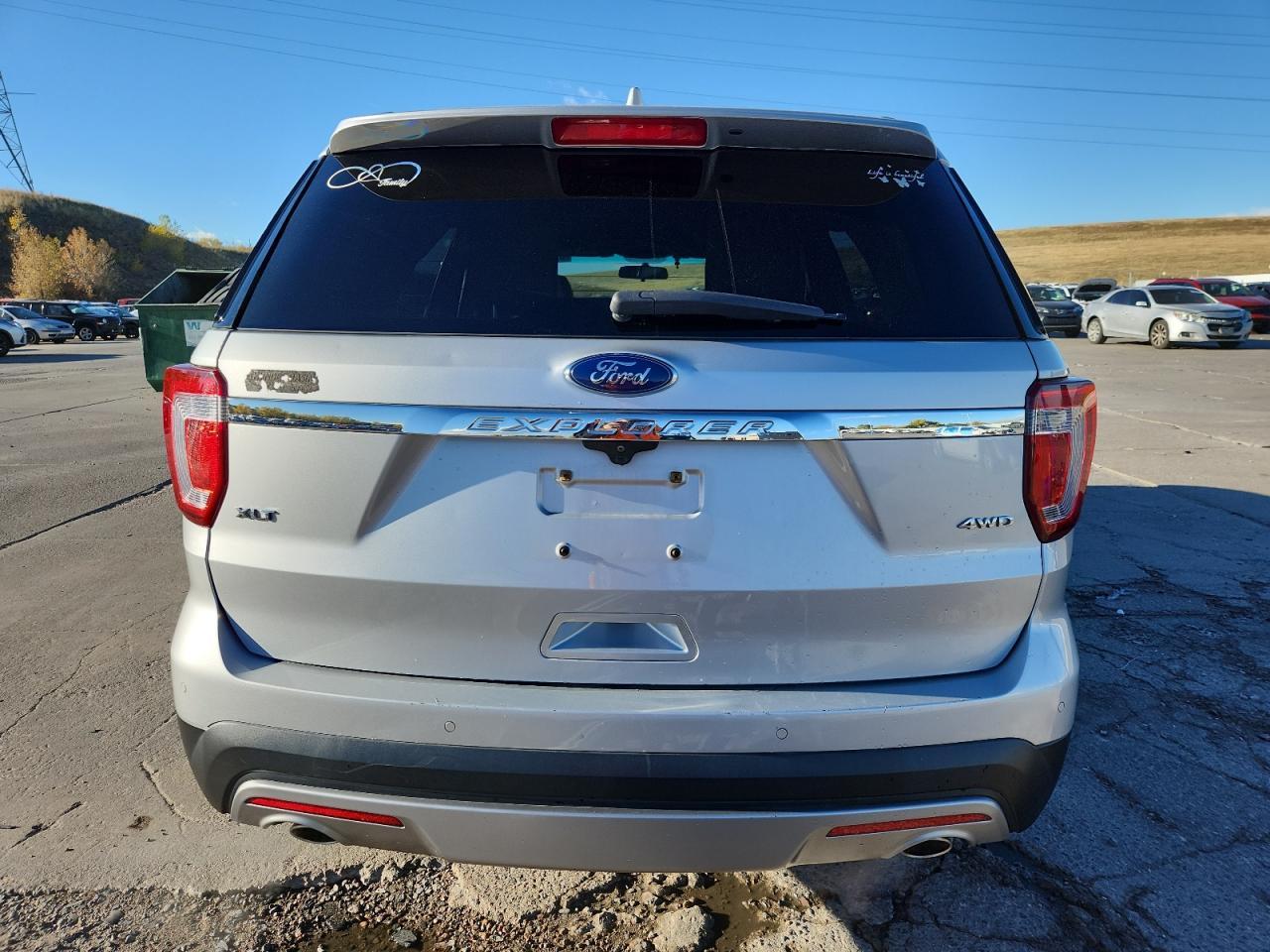 2017 Ford Explorer Xlt - Фото 6