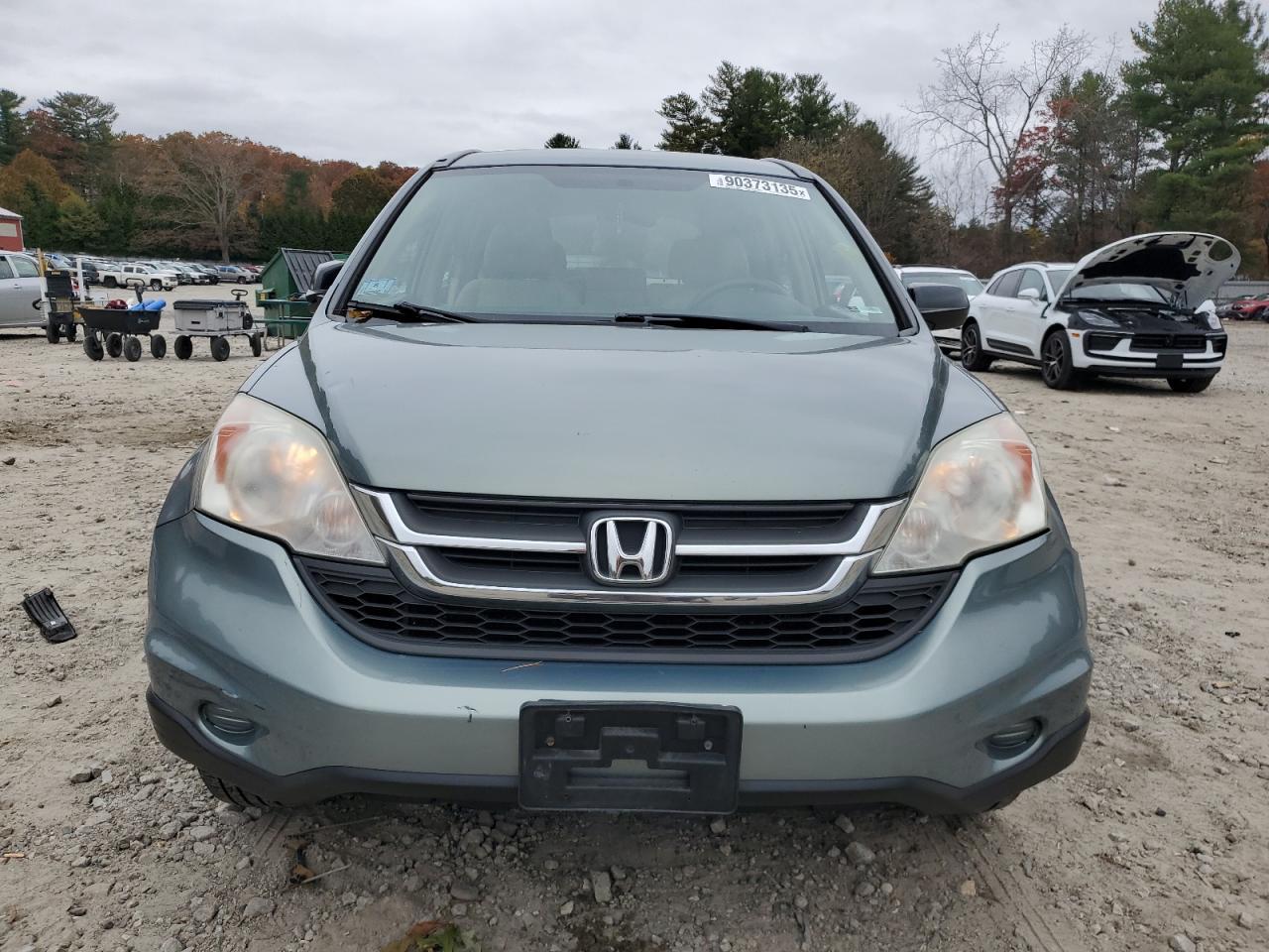 2011 Honda Cr-V Lx - Фото 5