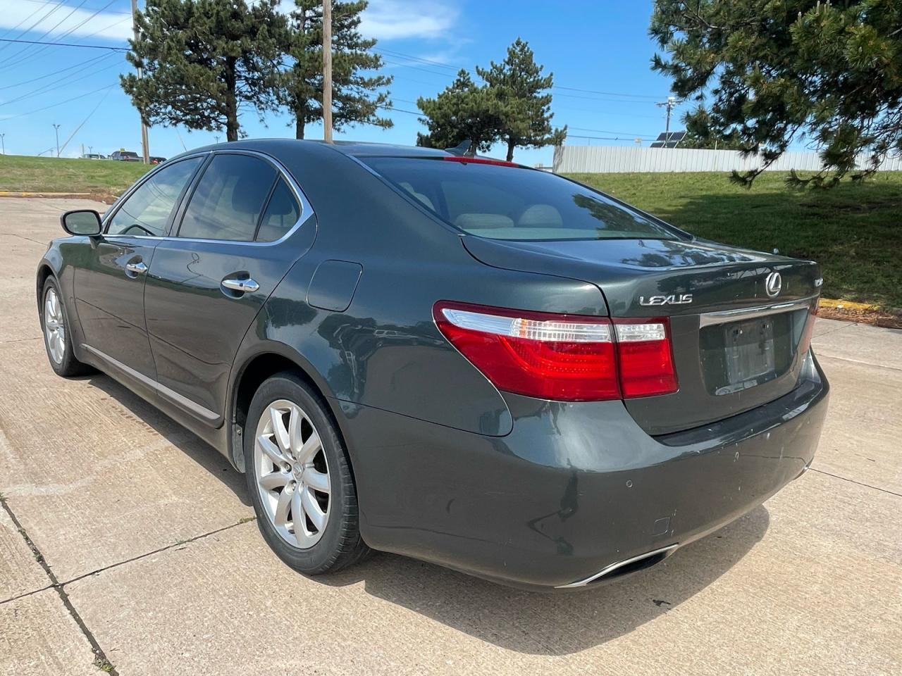 2007 Lexus Ls 460 - Фото 3