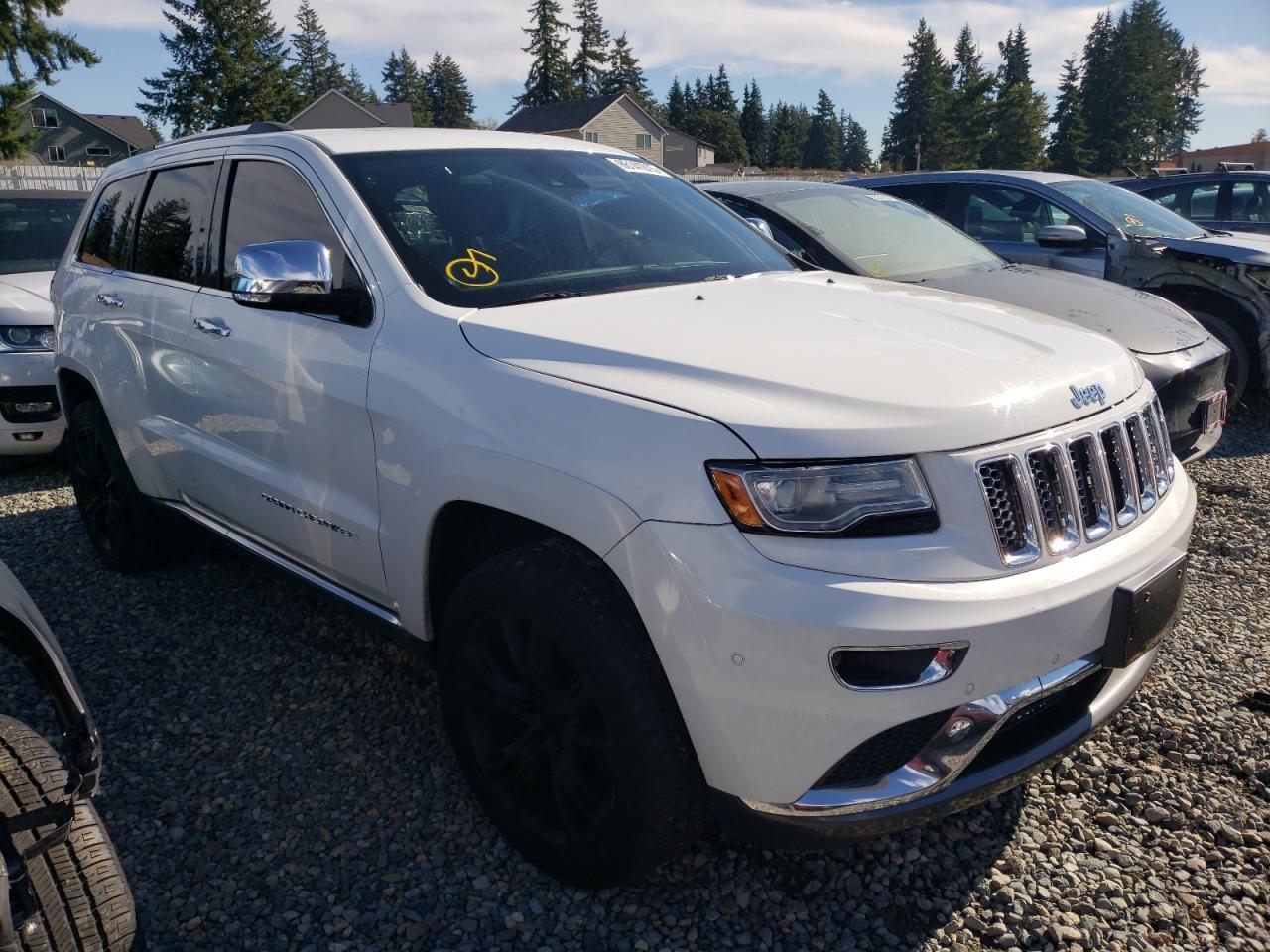 2014 Jeep Grand Cherokee Summit - Image 4