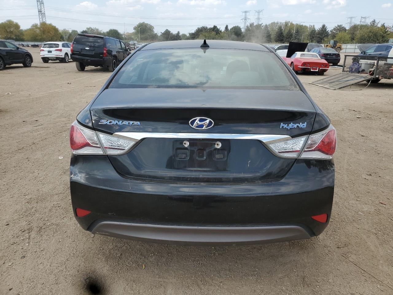 2015 Hyundai Sonata Hybrid - Фото 6